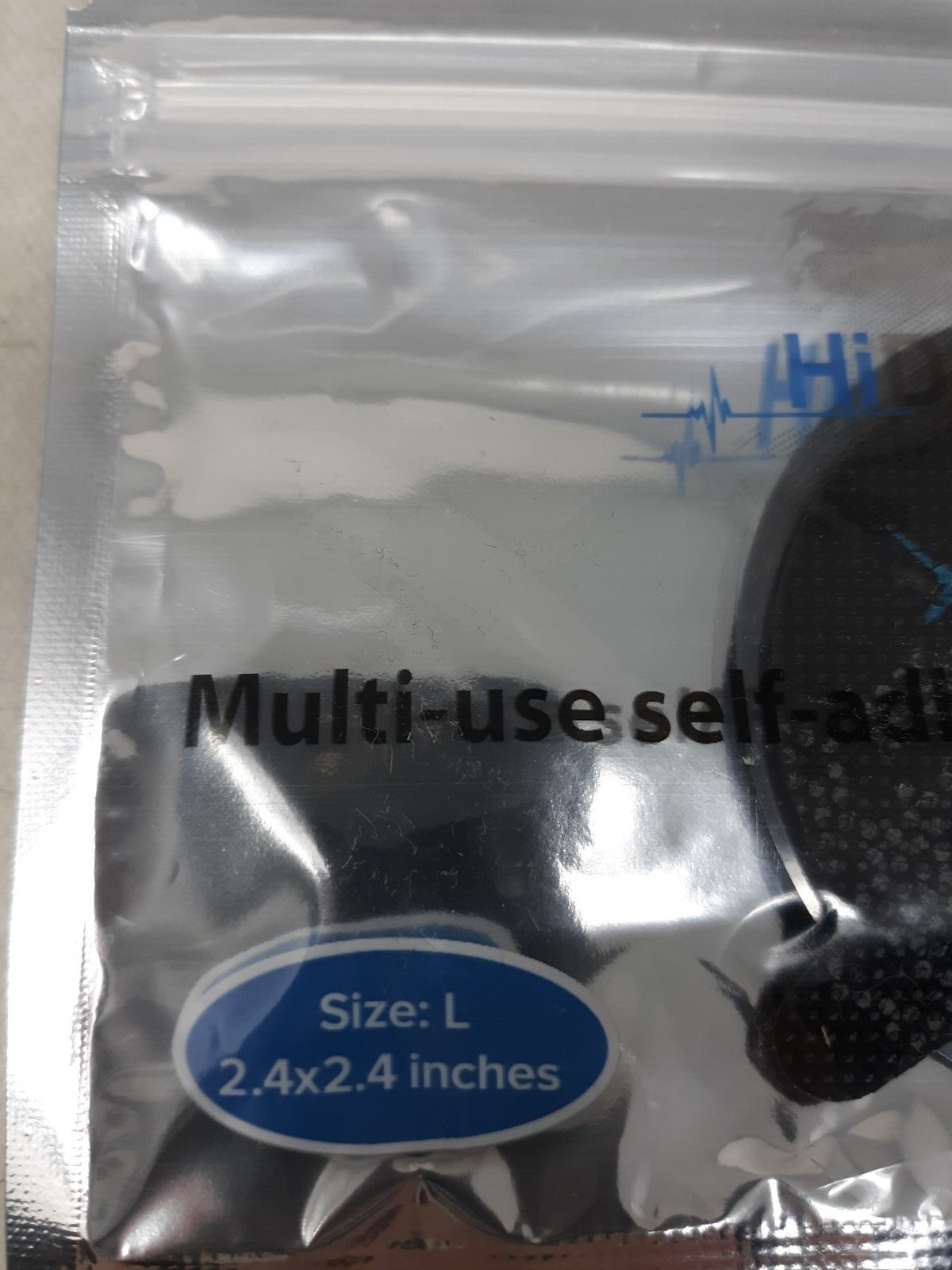 Hidow Multi Use Adhesive Replacement Pads Size Large, TENS Unit and EMS