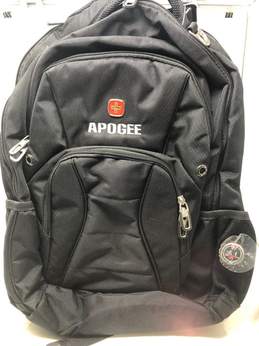 Swiss Gear SA1908 Black TSA Friendly ScanSmart Laptop Backpack - Fits