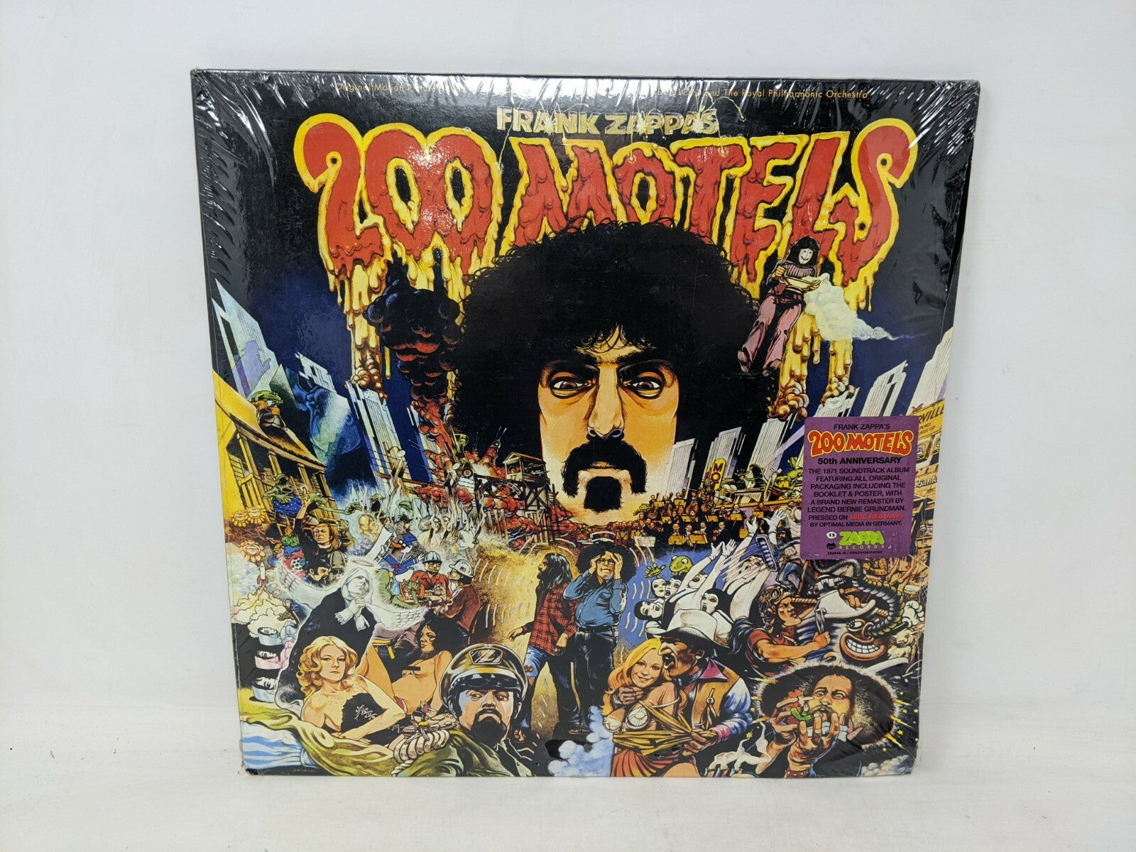 Frank Zappa - 200 Motels - 50th Anniversary 2X LP Red Vinyl