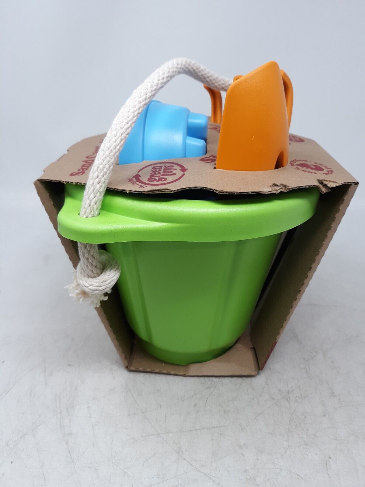 Green Toys Sand Play Set – 4-Piece Eco-Friendly Beach Toy