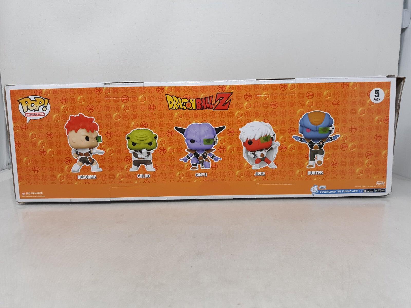 Funko Pop! Vinyl: Dragon Ball Z - Recoome / Guldo / Ginyu / Jiece / Burter...