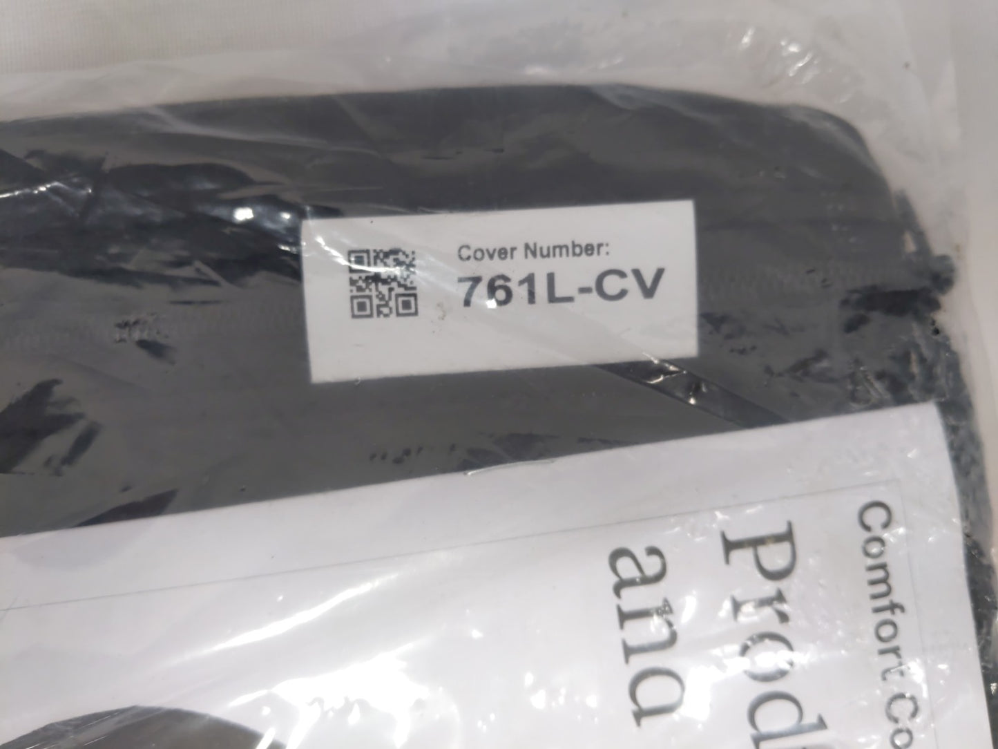 Comfort Company Interlock Flip-Up Half Lap Tray, Left Side, Solace (E0950 761FL)