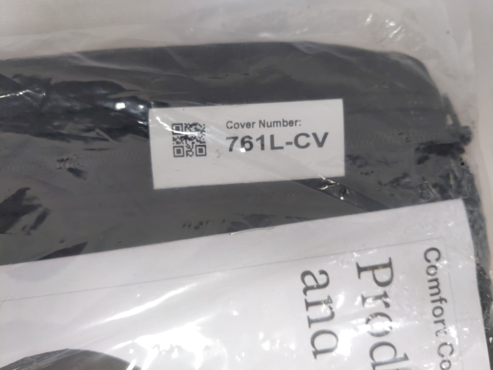 Comfort Company Interlock Flip-Up Half Lap Tray, Left Side, Solace (E0950 761FL)