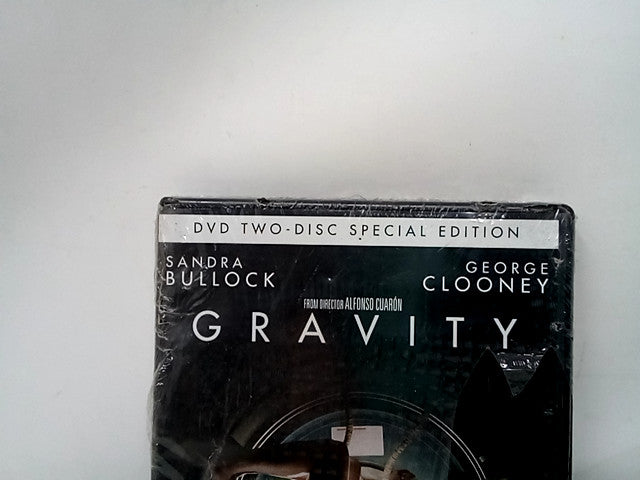 Gravity 2 Disc Special Edition DVD PG-13 - Sealed