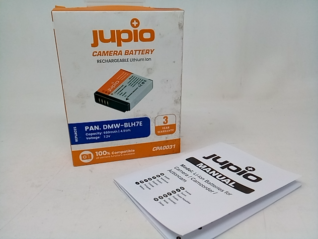 Jupio DMW-BLH7E 7.2V 680mAh Lithium-Ion Battery