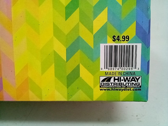 Hi-Way Distributing Back Scratcher Key Chaings Display Case of 21