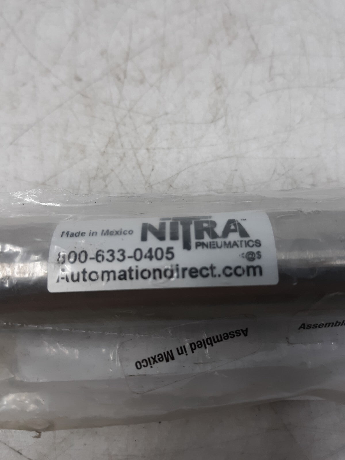 Nitra A12050SN Pneumatic Air Cylinder – 12mm Bore, 50mm Stroke