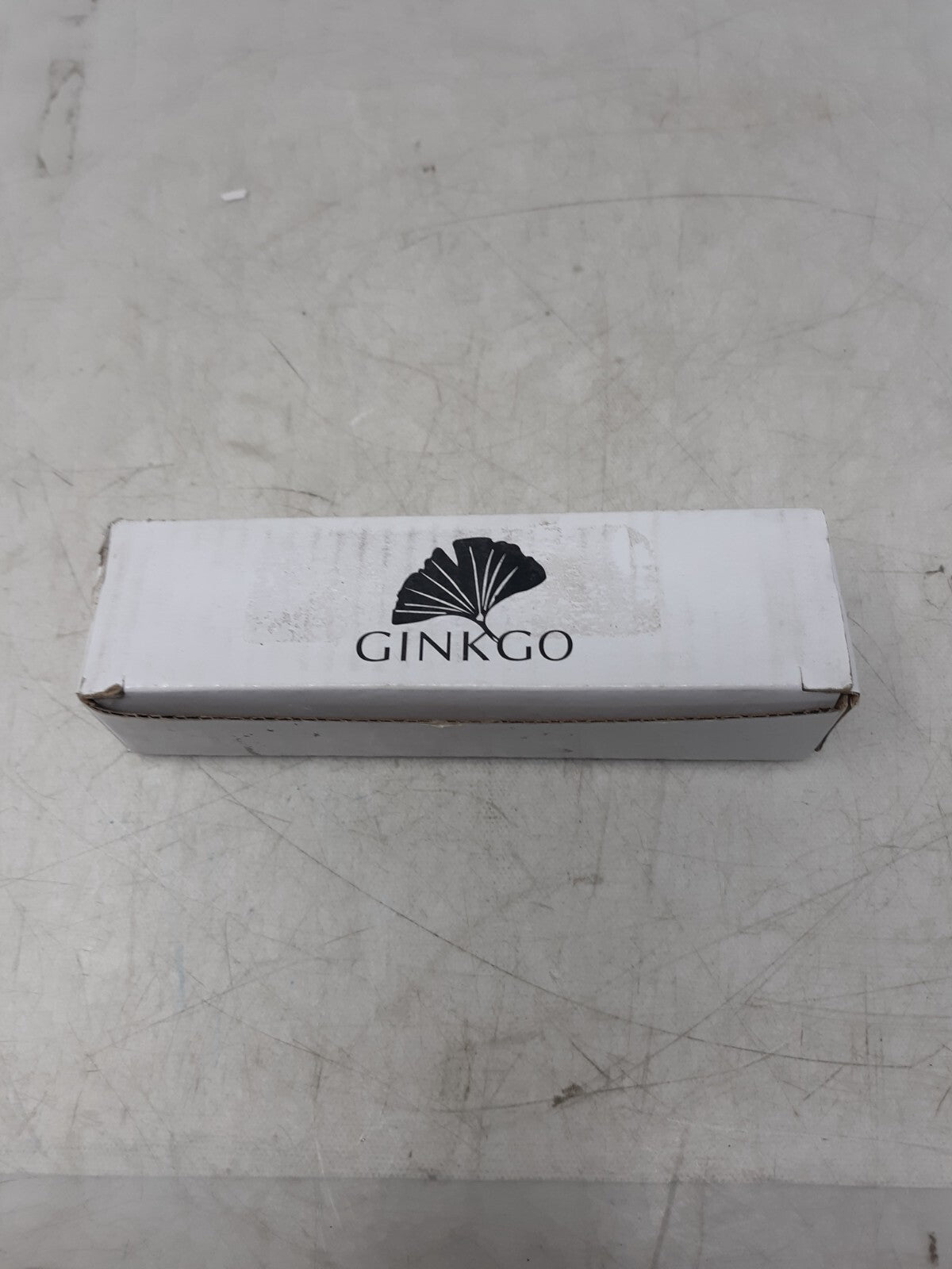 Ginkgo Stainless Steel Butter Spreaders Brushed Finish 7.5" Set of 8 w/ Box