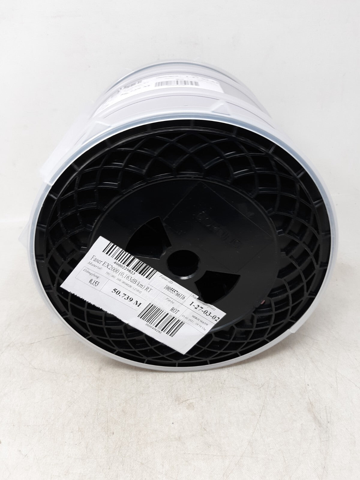 Corning Optical Cable 2000m 6600 ft Single Fibre Tight Buffer Indoor 2.0mm Fiber