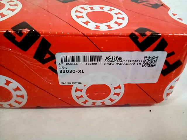 FAG - Kegelrollenlager 33030