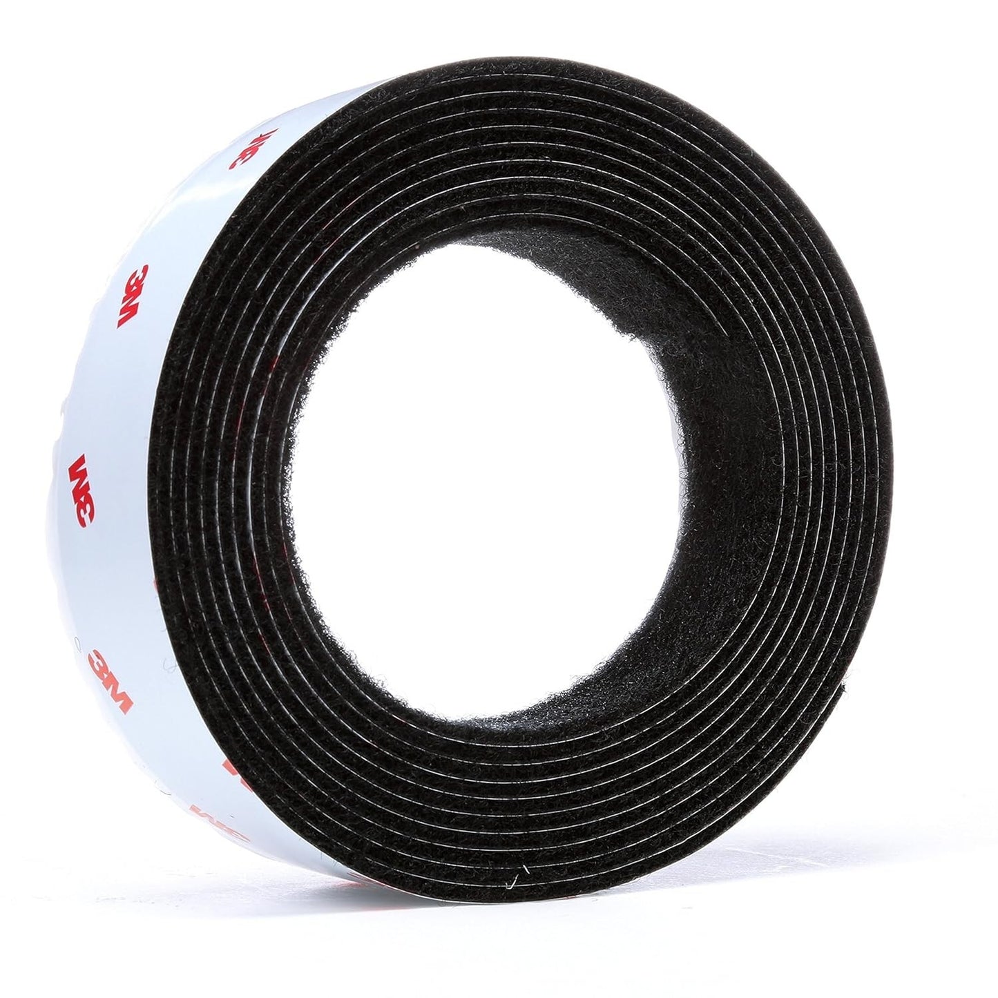 3M Hook/Loop Fastener TB3526N/TB3527N, Black, 1 in x 20 ft