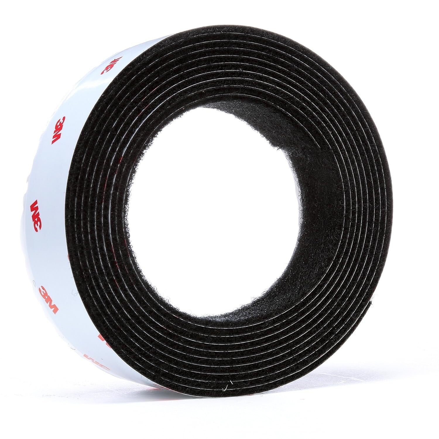 3M Hook/Loop Fastener TB3526N/TB3527N, Black, 1 in x 20 ft