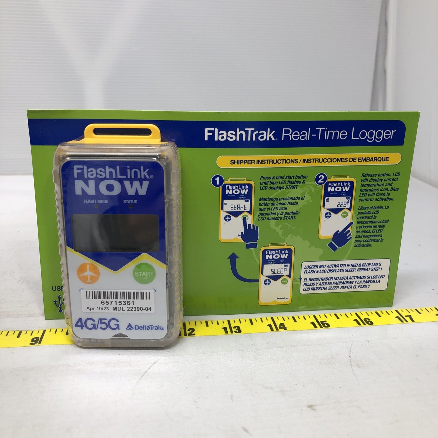 FlashLink Now Real-Time Logger 10 Pack