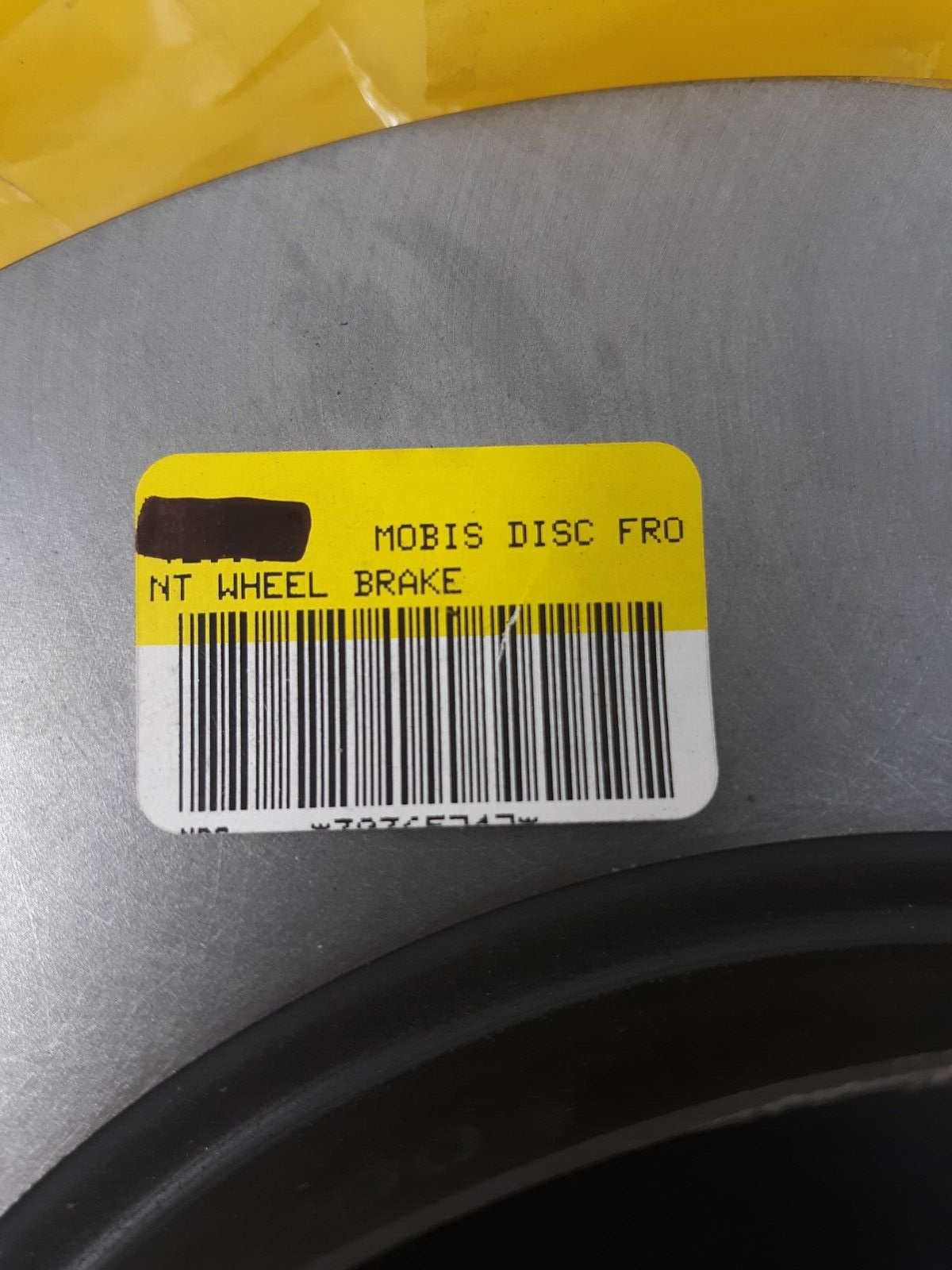 CAR BRAKE DISC ROTORS MOBIS FRONT WHEEL 11THZ0573