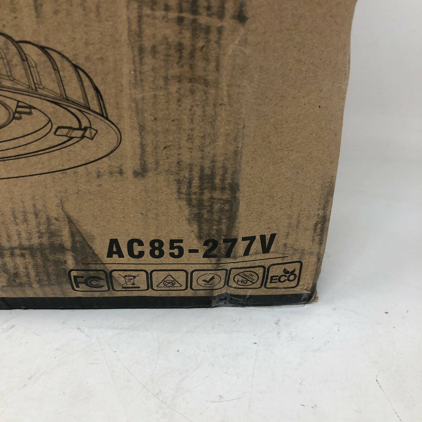 LED Corn Light Bulb E39 COB Light 60W for Large Area Garage - AC85-277V