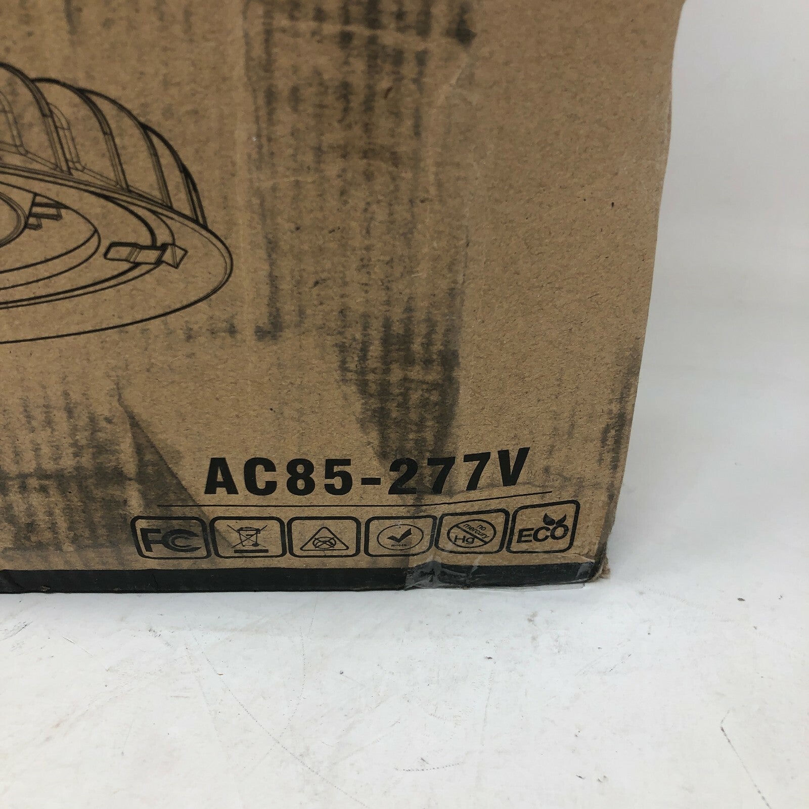 LED Corn Light Bulb E39 COB Light 60W for Large Area Garage - AC85-277V