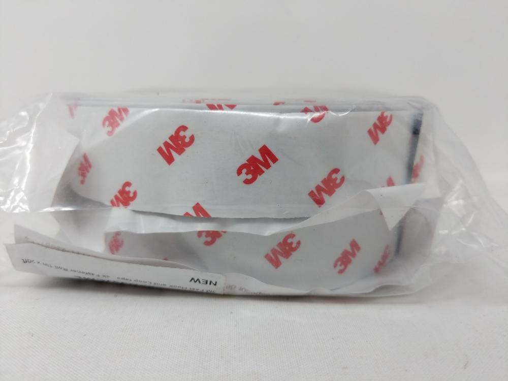 3M Hook/Loop Fastener TB3526N/TB3527N, Black, 1 in x 20 ft