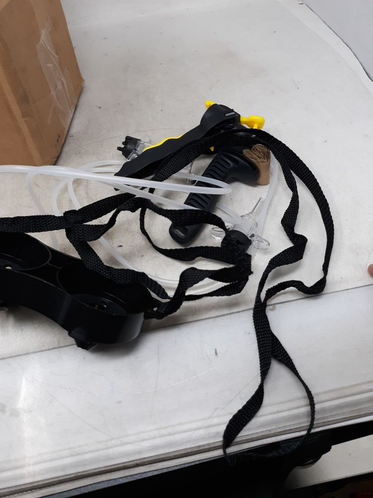 Froth-Pak spray foam 15ft gun/hose assembly And Nozzles