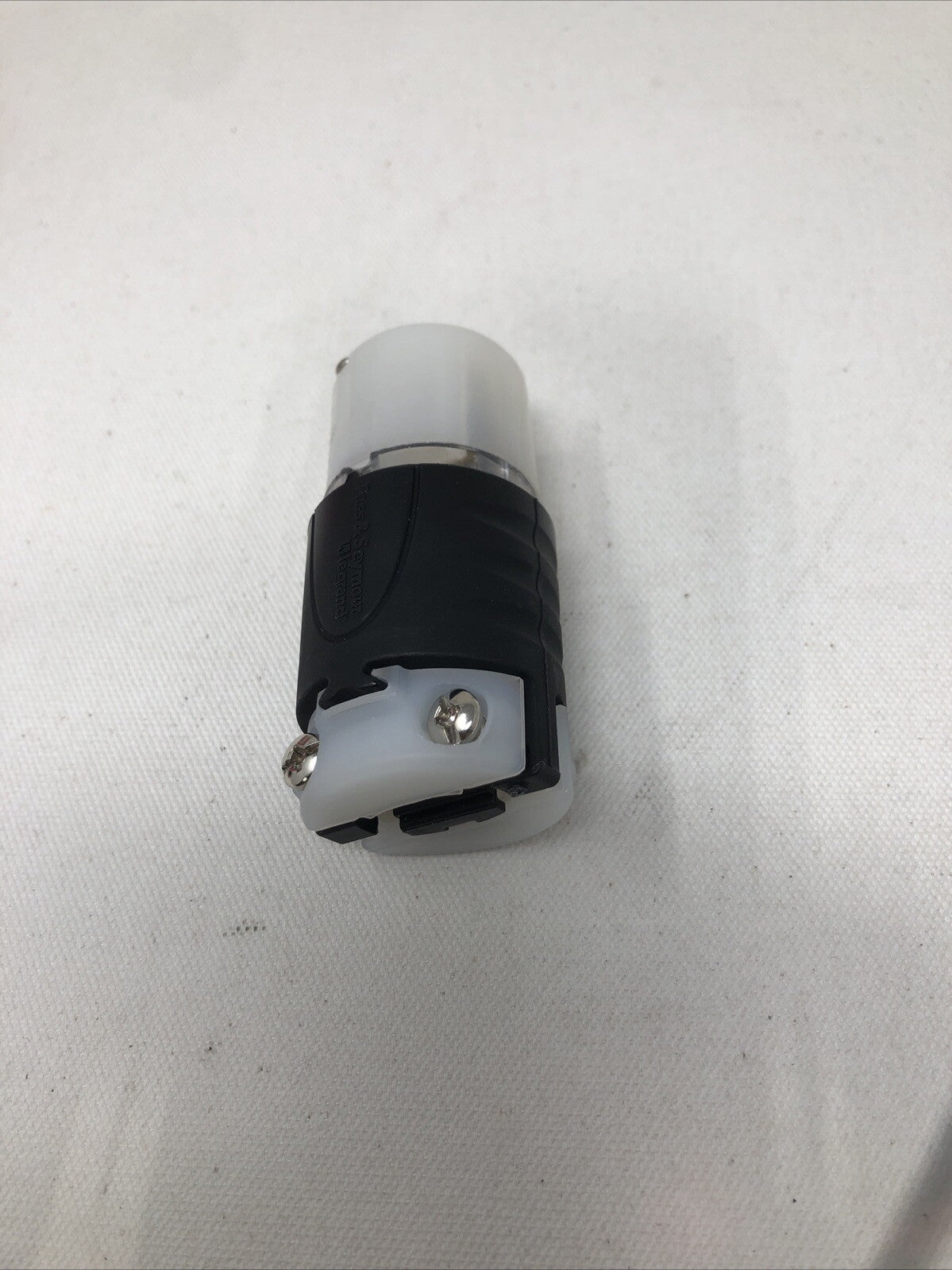 Legrand Straight Blade Connector 2 Pole 3 Wire 15 Amp 125V, PS5269-X 10pk