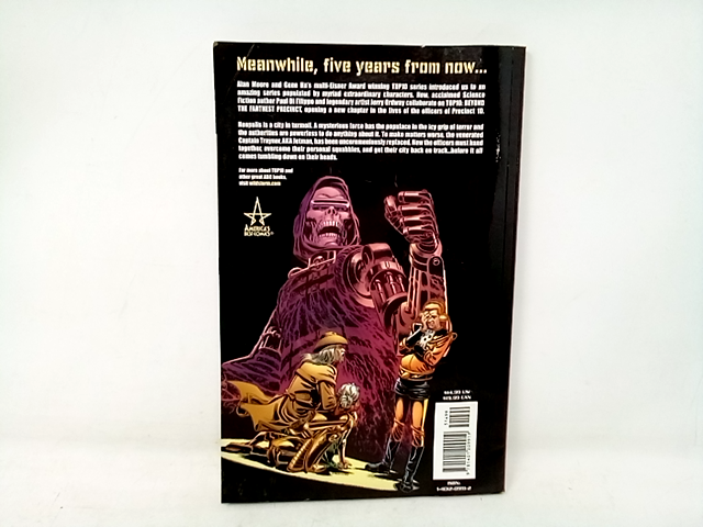 WildStorm Top Ten: Beyond the Farthest Precinct OTHR-MISC-READ-26896-STCL-STSZ