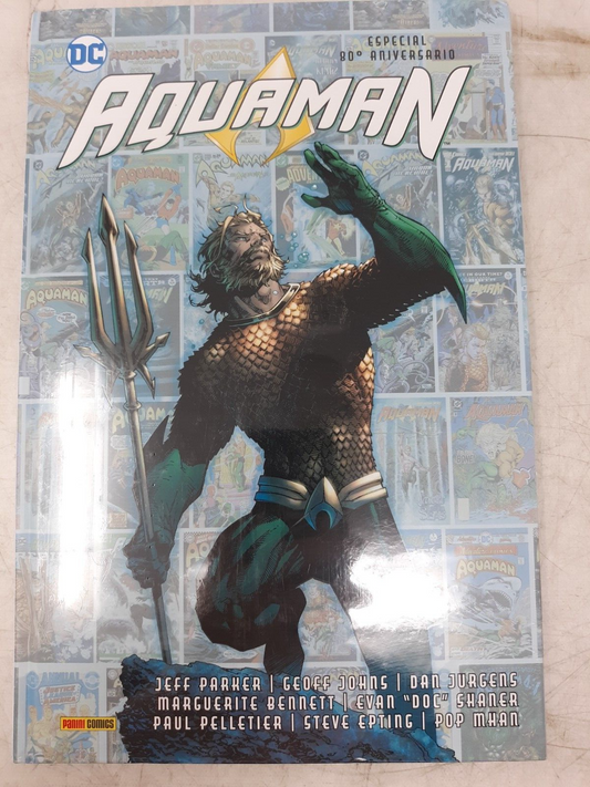 Aquaman: Especial 80 Aniversario (Hardcover, Spanish, Panini Comics)