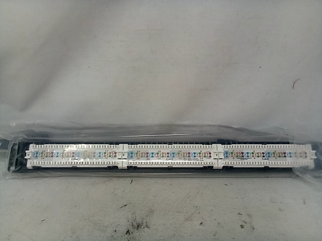 Tripp Lite N252-P24 24-Port 1U Rack-Mount Cat6 Patch Panel PoE+ Compliant