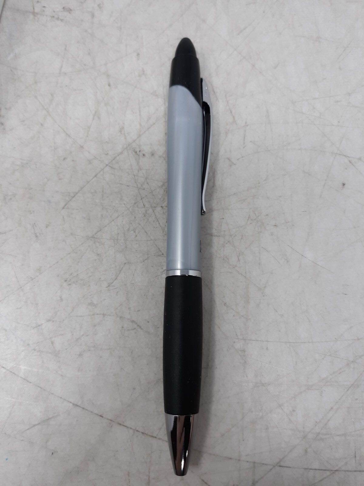 Z-Grip Retractable Ballpoint Pen, Medium Point, 1.Mm, Black Ink, 12-Count