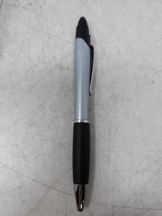 Z-Grip Retractable Ballpoint Pen, Medium Point, 1.Mm, Black Ink, 12-Count