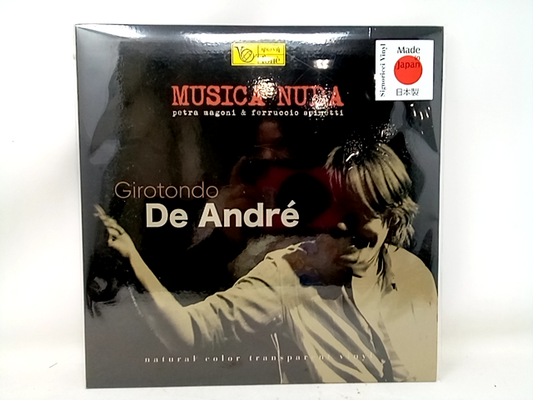 Dos [LP] - VINYL Record Musica Nuda Petra Magoni and Ferruccio Spinetti Girotond