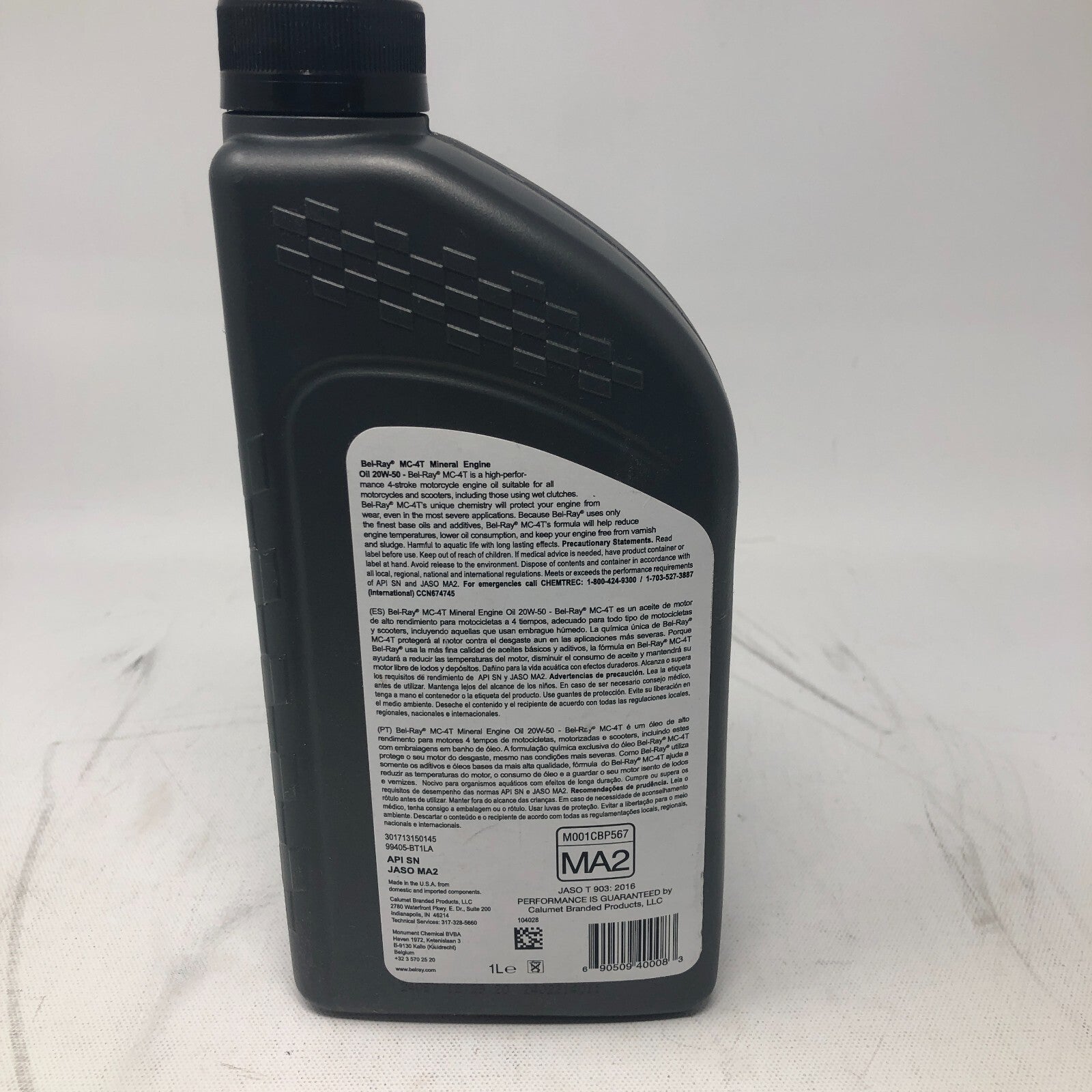 Belray Mineral Oil 20W50