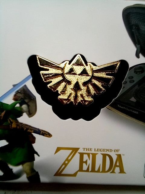 PowerA the Legend of Zelda Hylian Crest Protection Case for Nintendo Switch Game