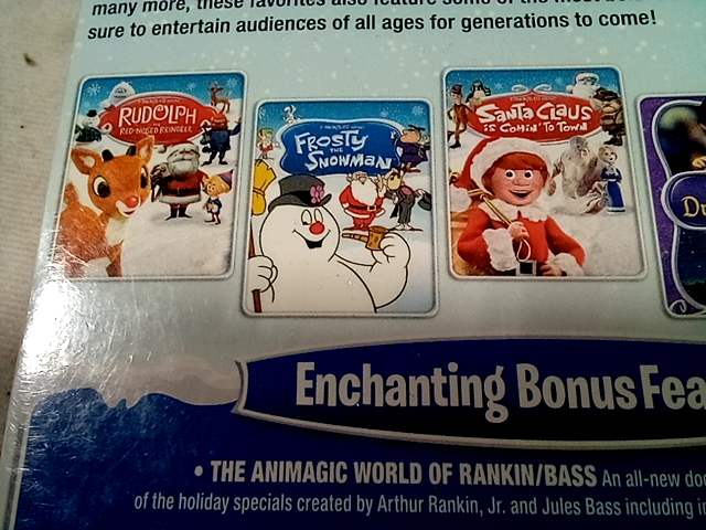 The Original Christmas Specials Collection (Blu-ray) DVD Rankin Bass, 5 Holiday 