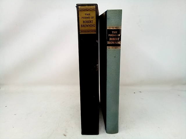 The Poems of Robert Browning  Leather Bound Book