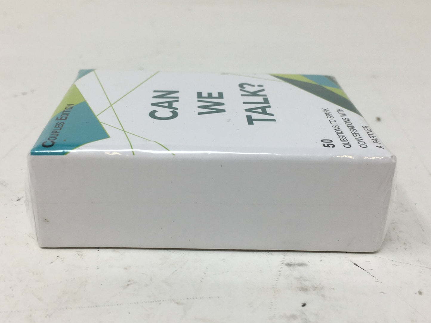 Can We Talk? 50 Questions to Spark Conversations - Couples Edition