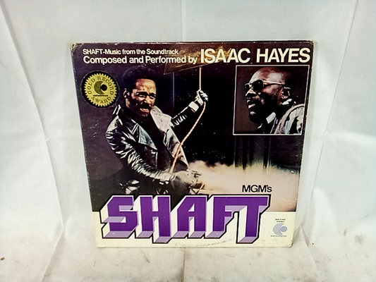 Isaac Hayes Best of Shaft UK 2xLP