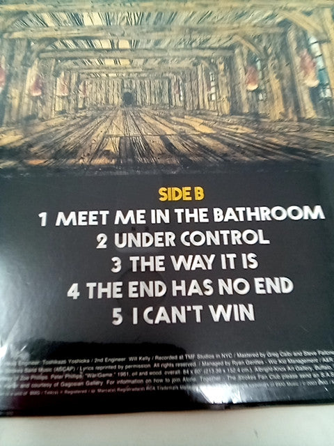 Strokes - Room on Fire VINYL [LP]
