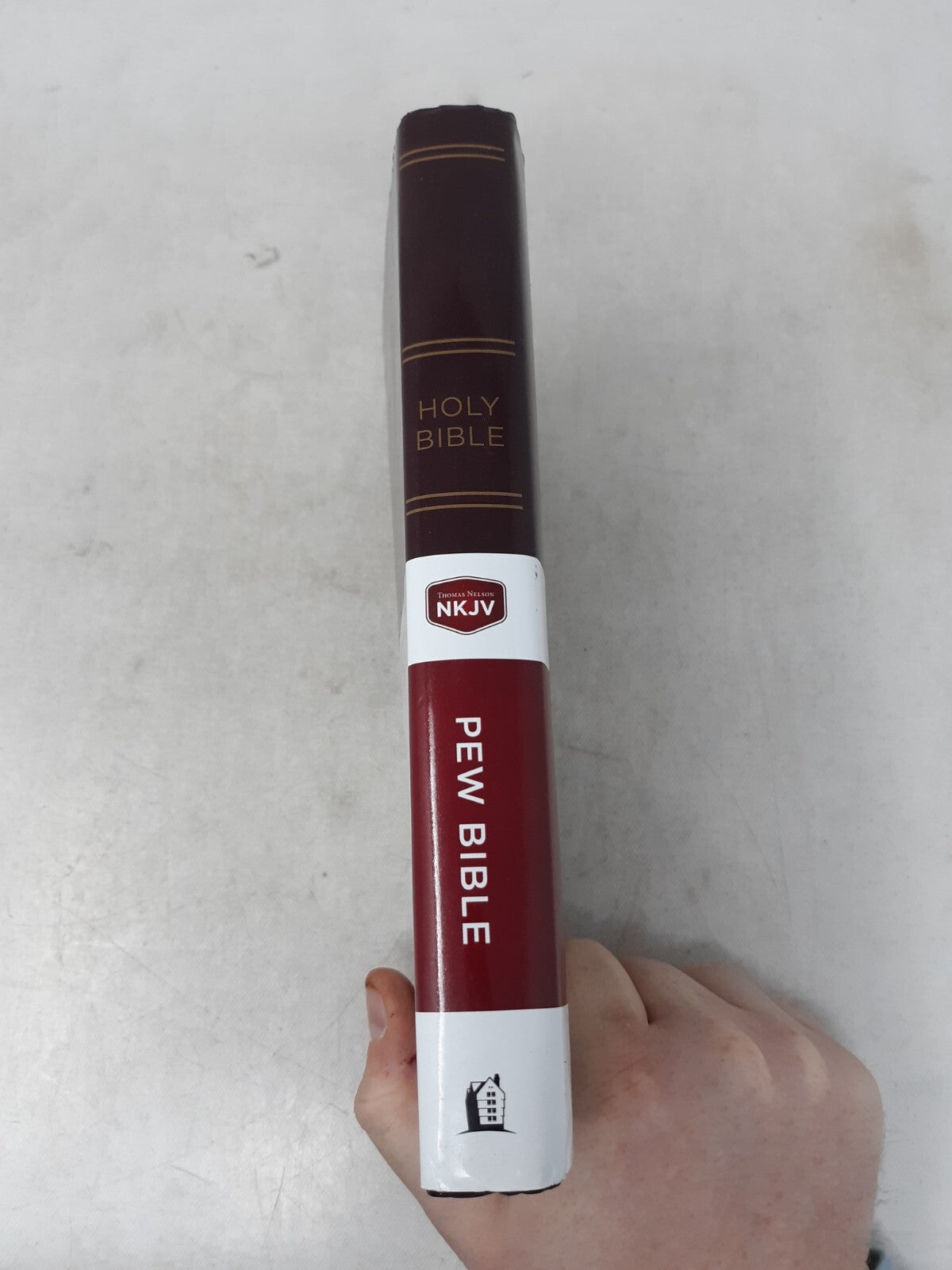 Holy Bible : New King James Version, Burgundy, Pew Edition, Hardcover