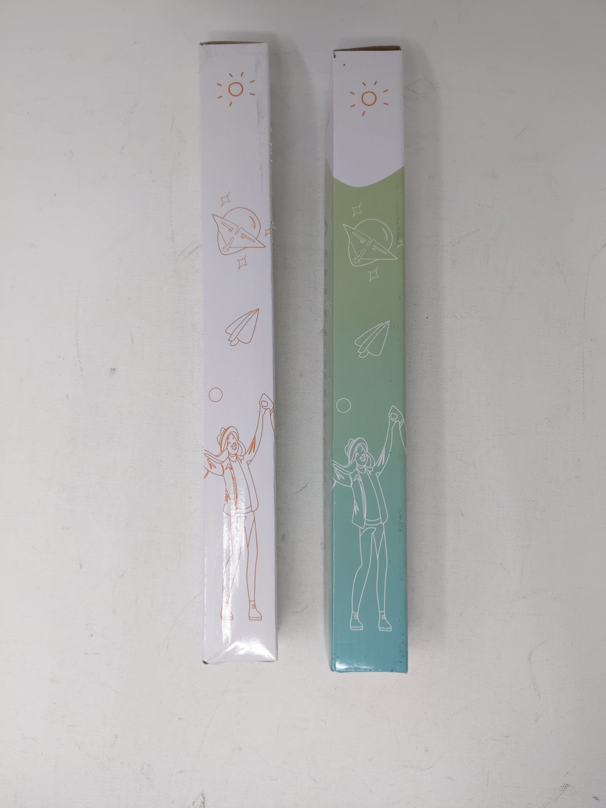 HTVRONT (2 pack) Sublimation Vinyl HTV Matte + Heat transfer viny 12" Tall