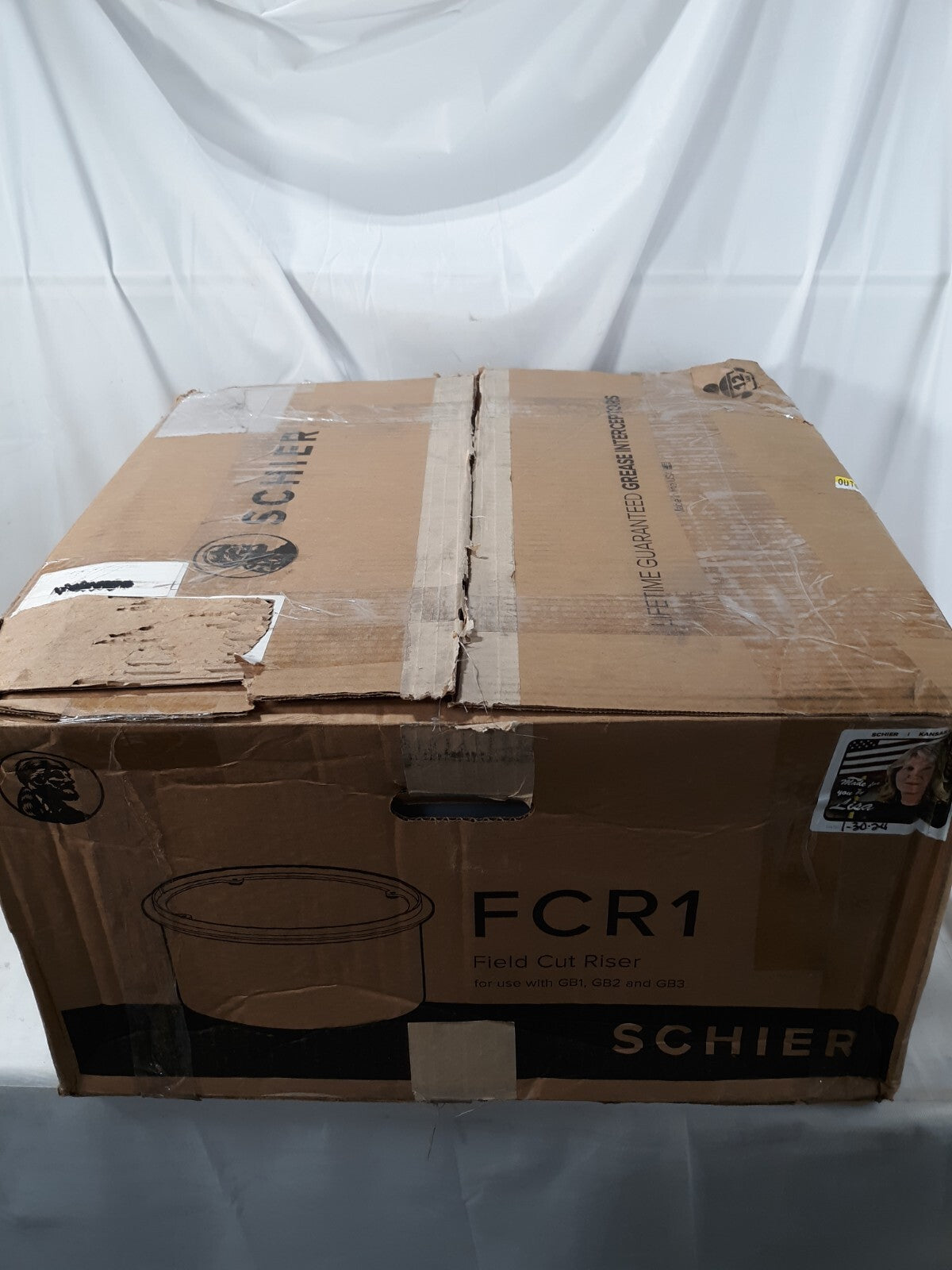 FCR1 Field Cut Riser for GB1 8010-005-01