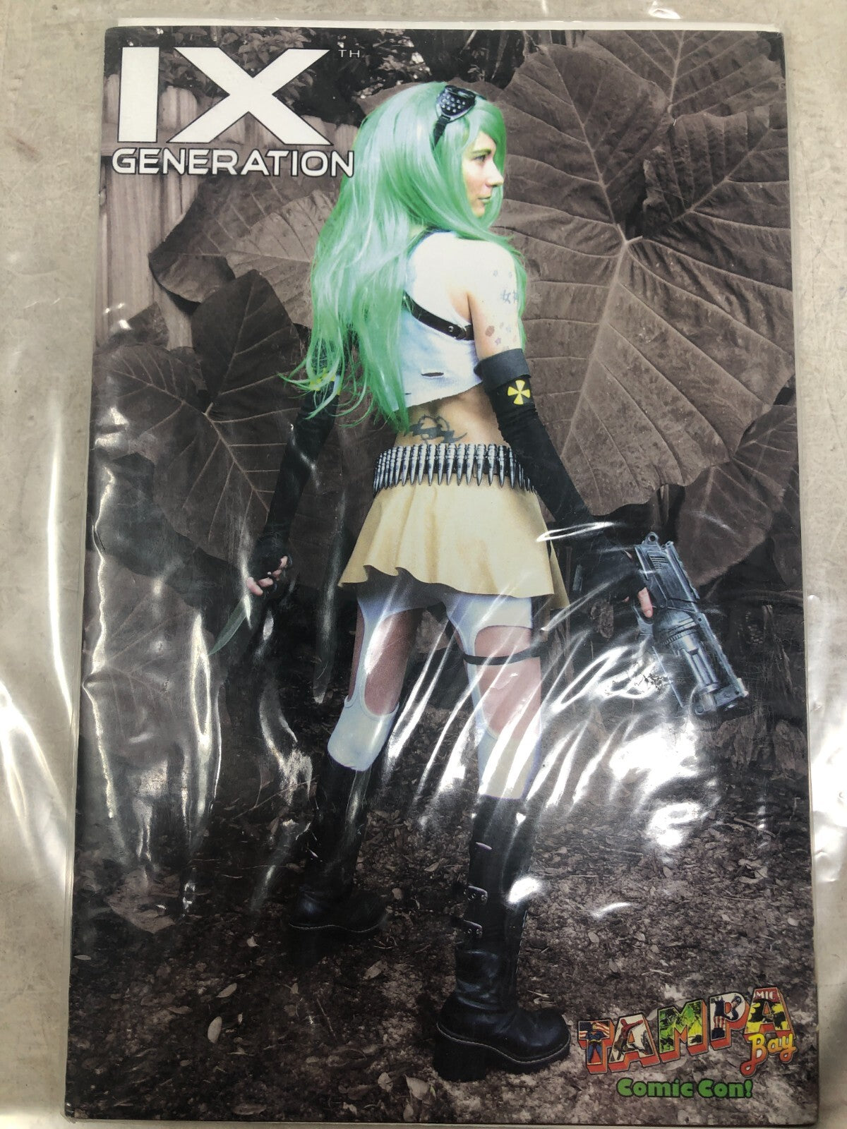 IXth Generation Volume 4 - Tampa Bay Comic Con Edition