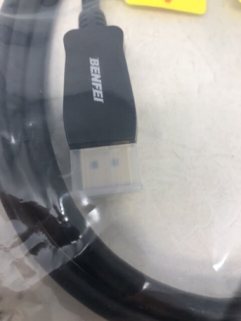 Benfei B_US_163black HDMI Male to Male Adapter Cable Cord Black