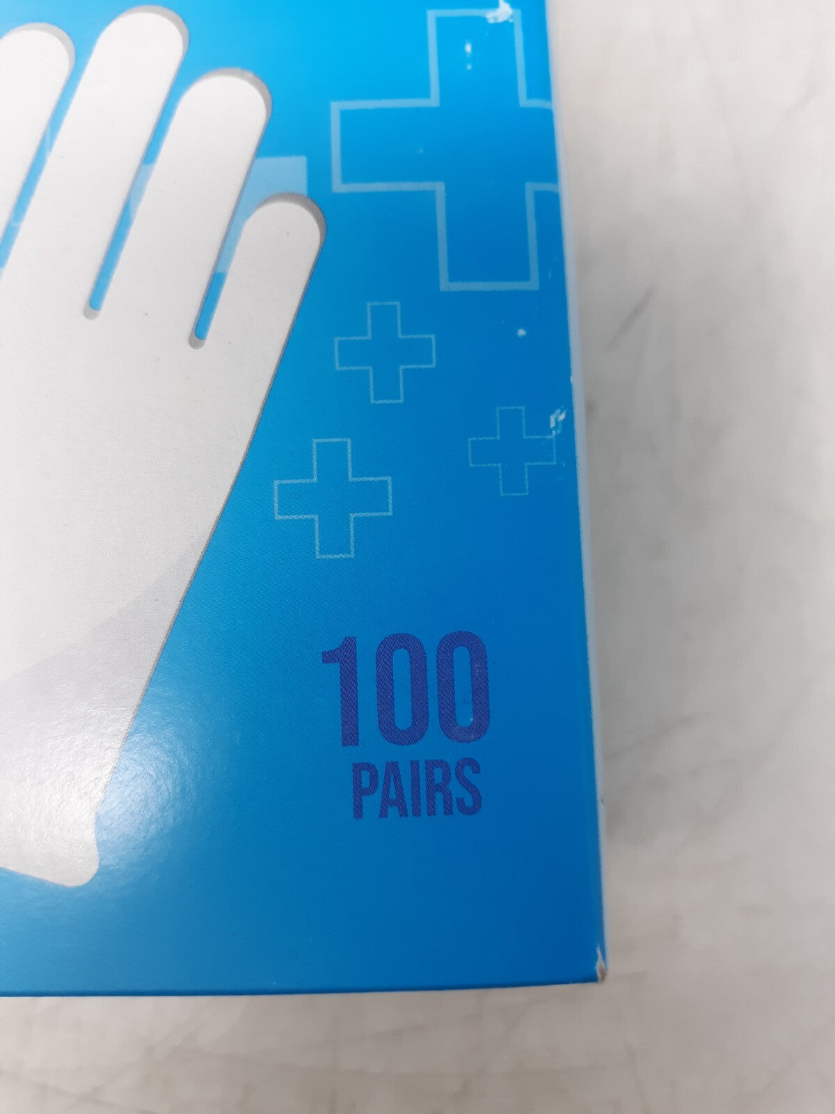 Vimartex Nitrile Vinyl Exam Gloves – Powder-Free, Latex-Free, Large Size