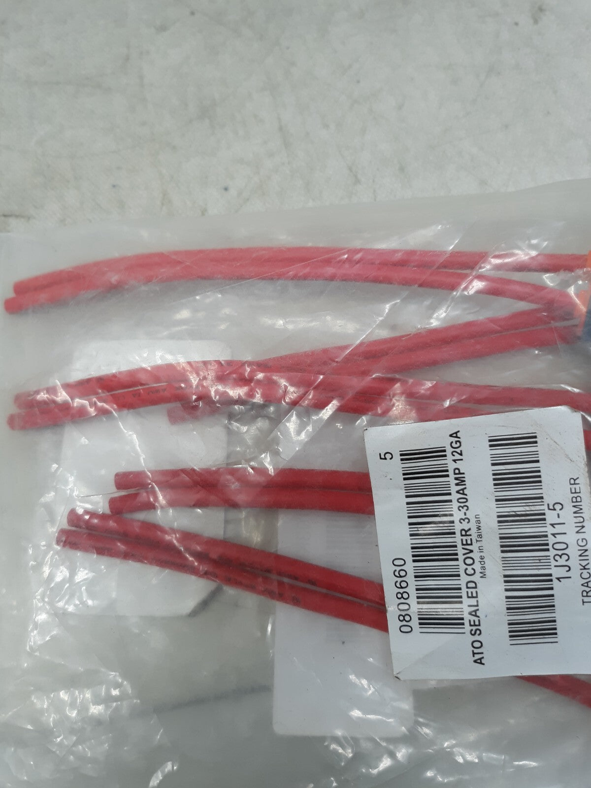 Pack of 5 Imperial 80866 E209277 Ato Sealed Cover 3-30 Amp 600V 12 AWG