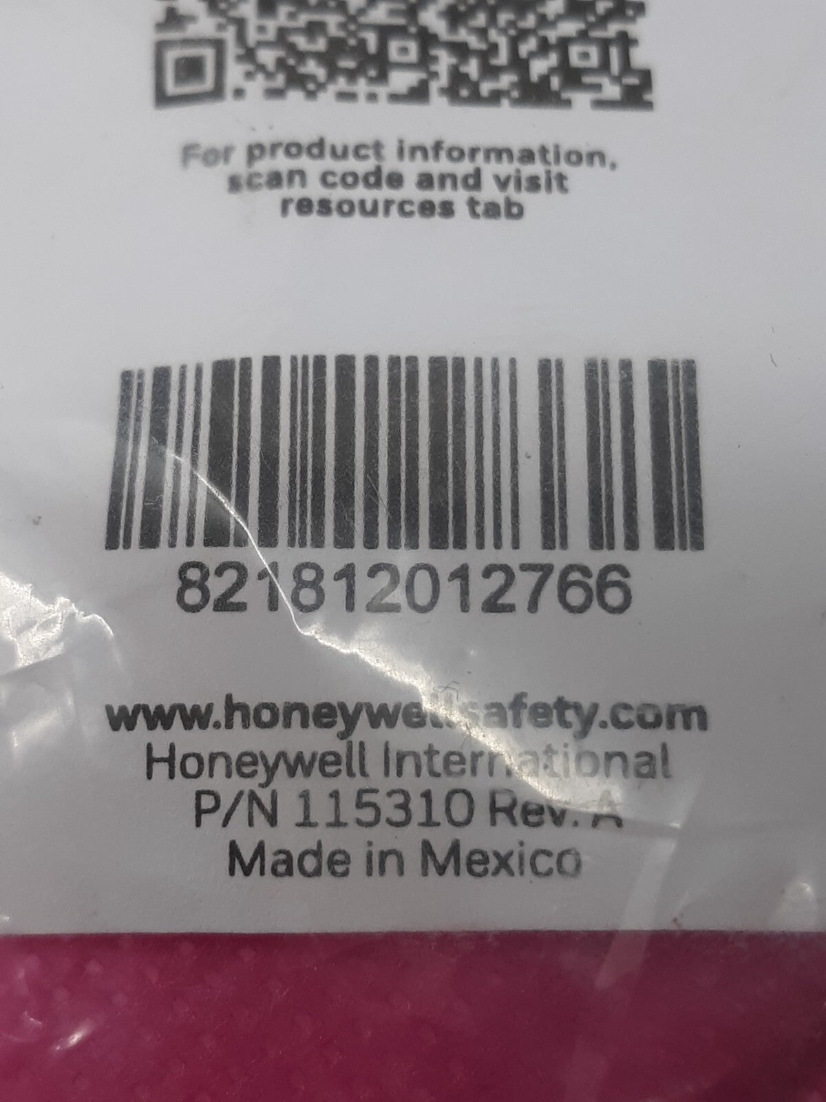 Lot of 2 Honeywell 75FFP100 Low Profile Pancake Filter