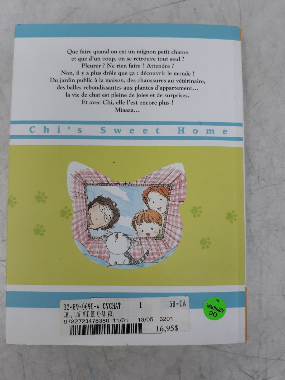 Chi - Une Vie de Chat Tome 1 (French Edition) by Konami Kanata