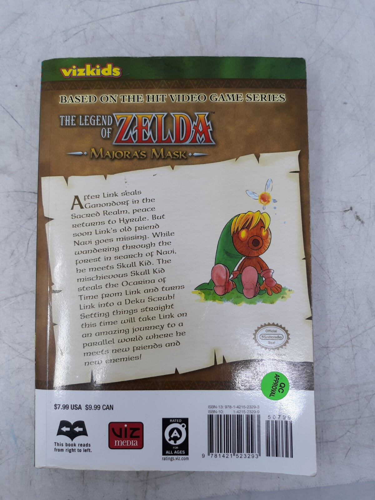 The Legend of Zelda: Majora’s Mask by Akira Himekawa (VIZ Media Manga, 2009)