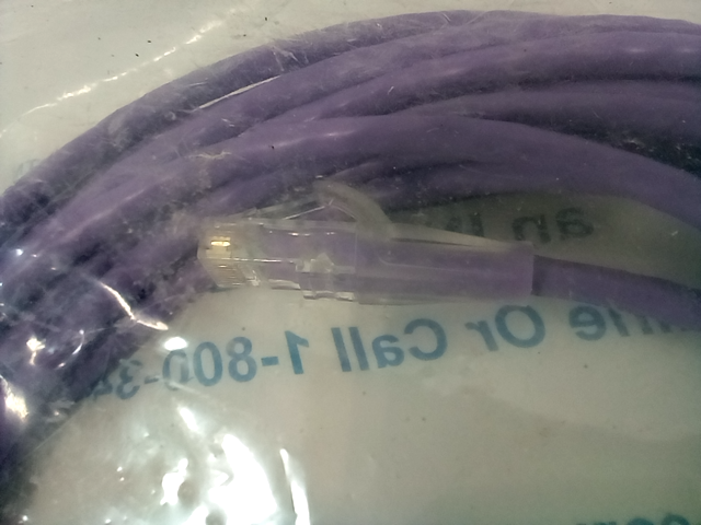 L-com an infinite brand purple cable TRD815V-20