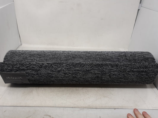 Williams Sonoma Chilewich Heathered Gray Floormat 24" x 72" (2' x 6')