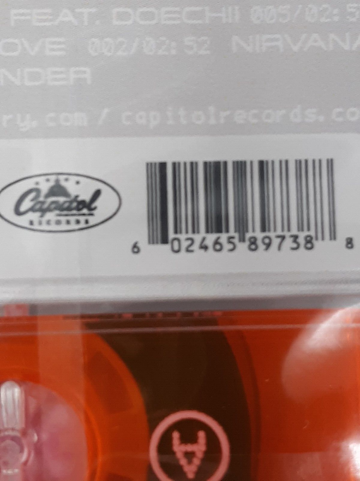 Katy Perry - 143 [Limited Edition Orange Cassette] Capitol Records 2024