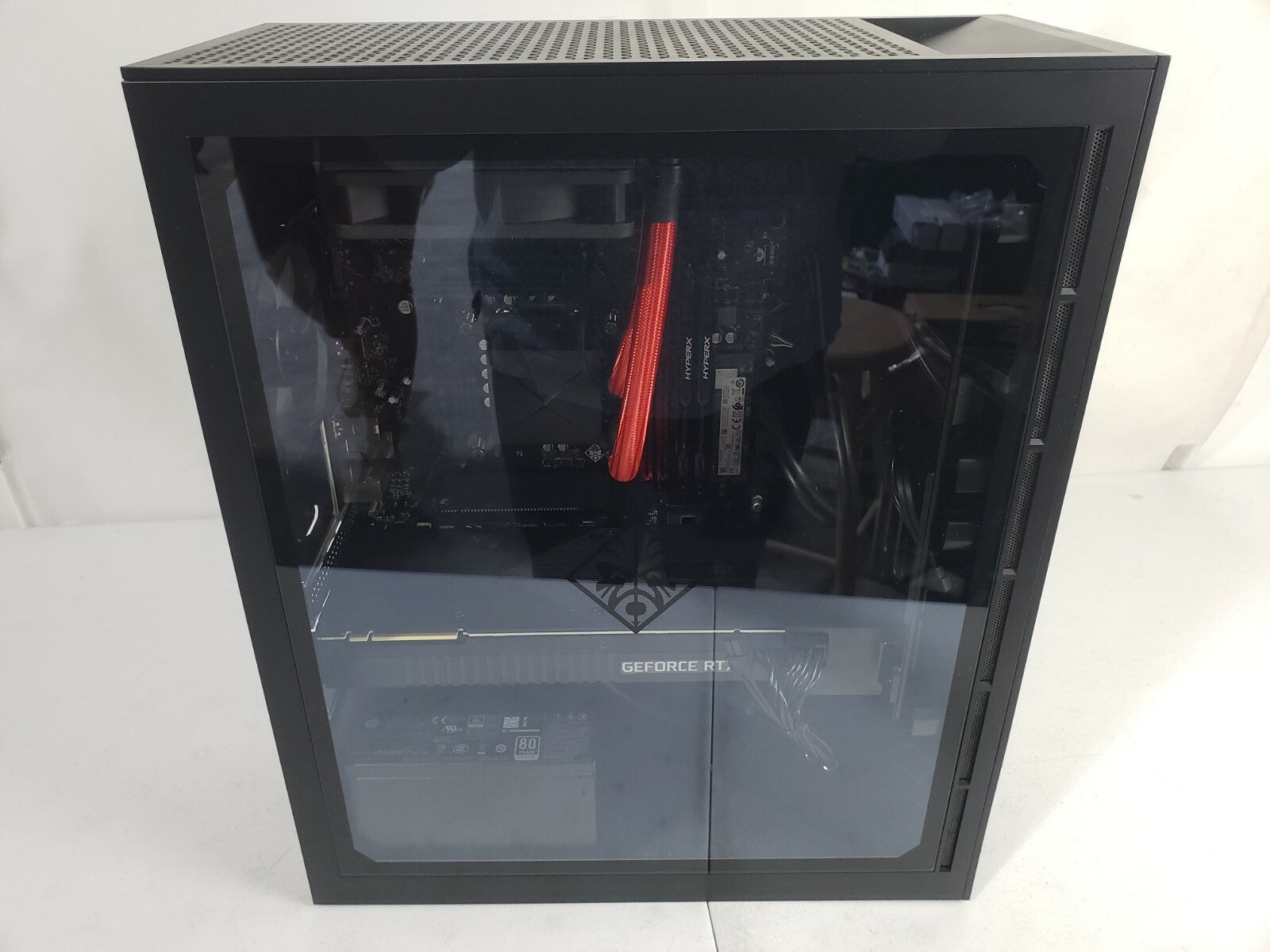 HP - Omen obelisk gaming Desktop computer model 2M09462Q4X Intel i9
